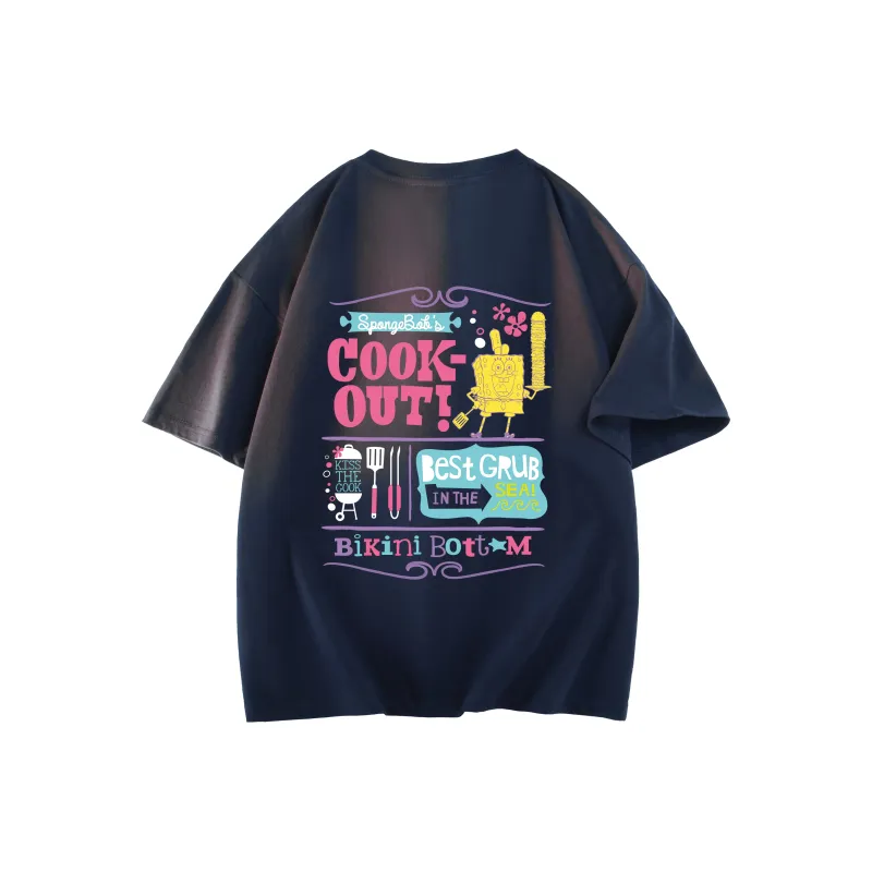 SPONGEBOB SQUAREPANTS T Shirt Unisex-6
