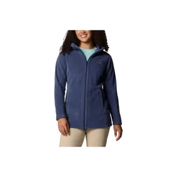 Columbia Benton Springs Velvet-feel Coat Women's Blue
