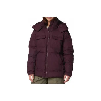 Columbia Puffer Jacket Women's Purple