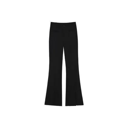 0571 Family Casual Pants Women's Black