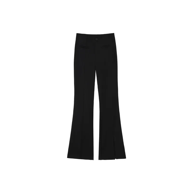 0571 Family Casual Pants Women's Black-0