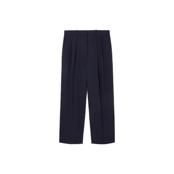 COS Casual Pants Women's Navy Blue