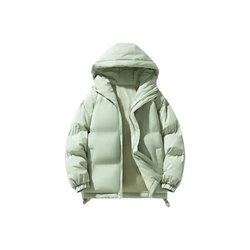 KRISTALIA Puffer Jacket Unisex Apricot-8