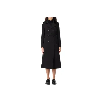 Patrizia Pepe Coat Women's Black