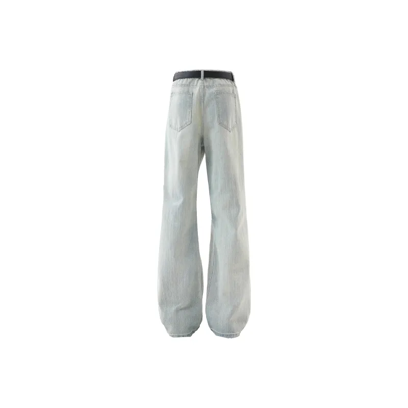 CHARLIE GOLF Jeans Unisex Light Blue-1