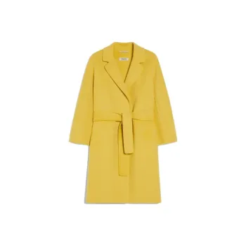 MaxMara Coats Women's Yellow