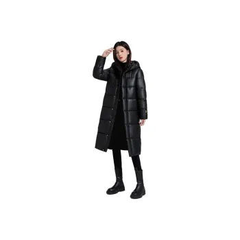 RED DRAGONFLY Puffer Jacket Women's Black