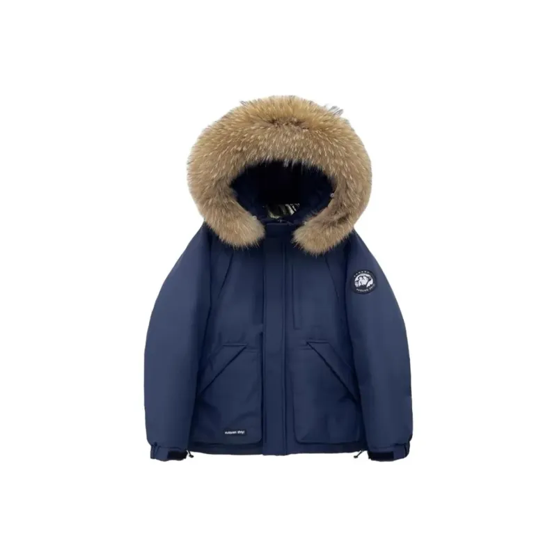 LEMON FAIRY Puffer Jacket Unisex-4