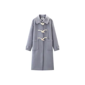 KUHNMARVIN Coats Women's Gray Purple