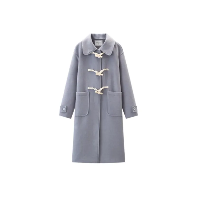 KUHNMARVIN Coats Women's Gray Purple-0
