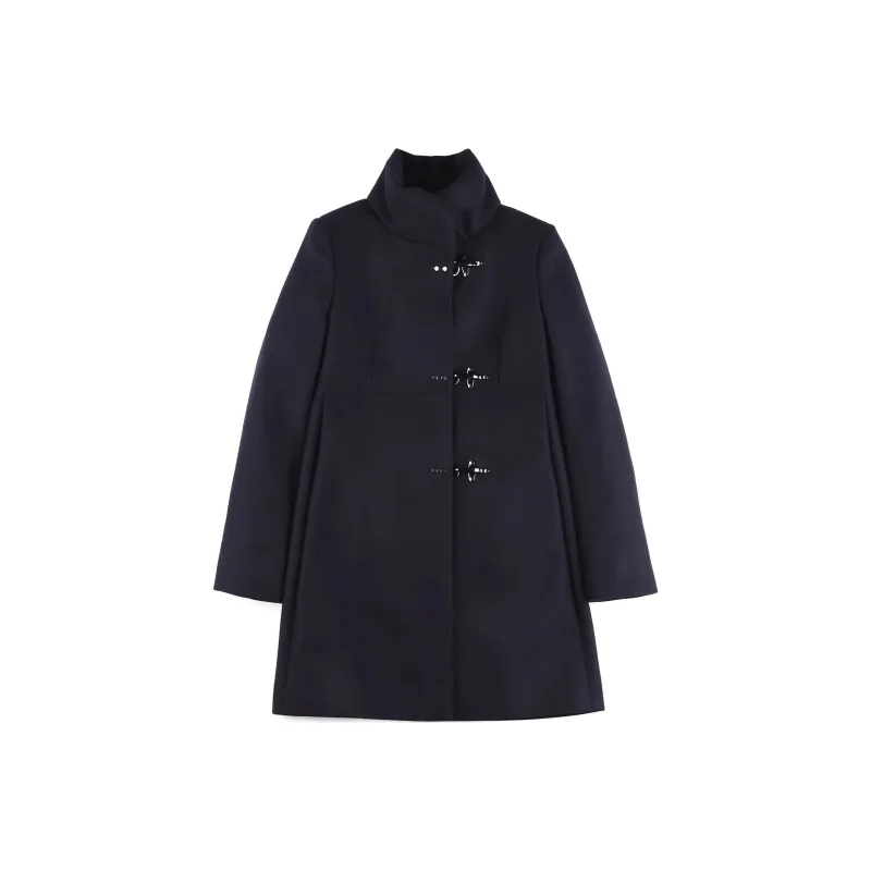 FAY High Neck Long-Sleeved Coat-0