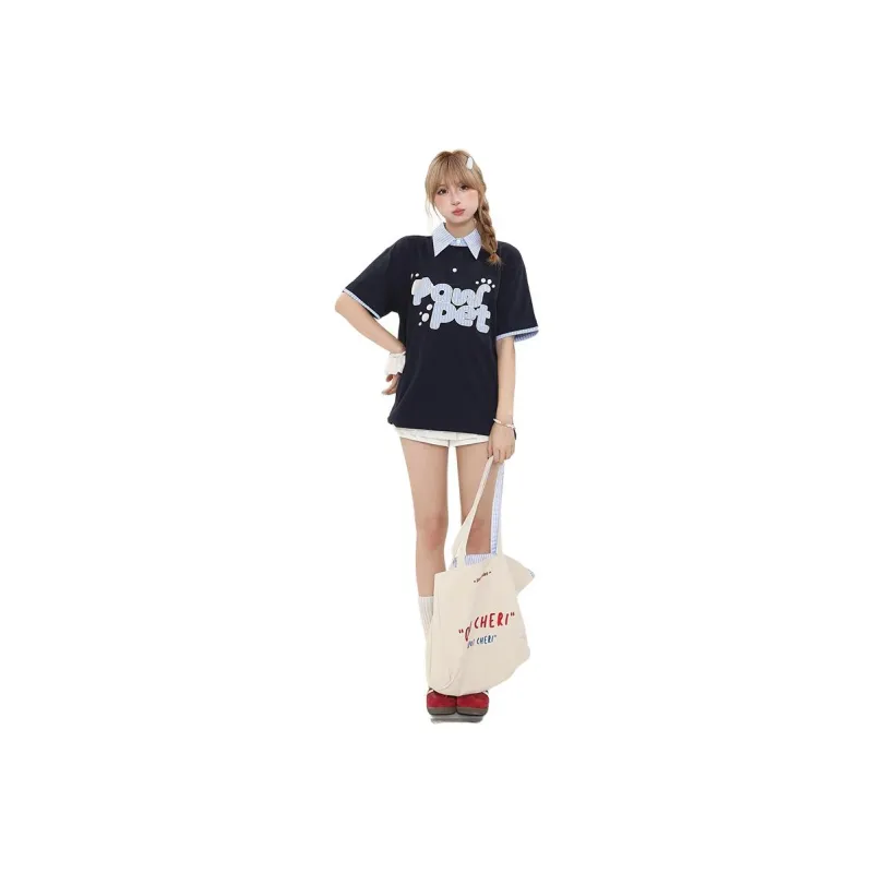 The New Age Family Drop Shoulder Sleeve T Shirt Women's-0