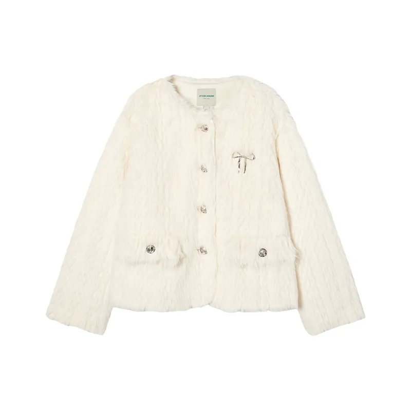 EPTISON WOMAN Velvet feel Coat Women's-2