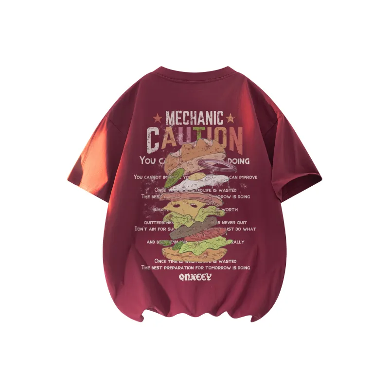 Qnxeey T Shirts Unisex-21