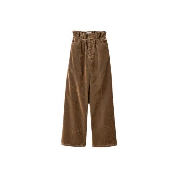 MIU MIU Casual Pants Women's Tobacco