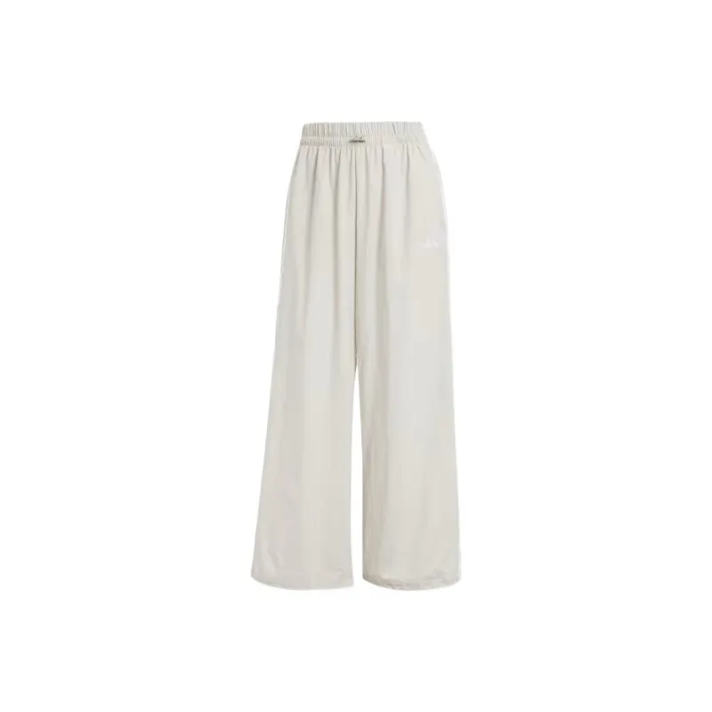 Adidas Free Shipping With AdiClub Essentials 3 Stripes Lifestyle Woven Parachute Pants-0