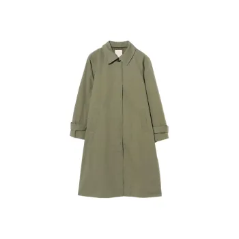Beams Coats Women's Olive Green