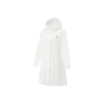 LiNing Smoothie Trench Coat Women's Ivory