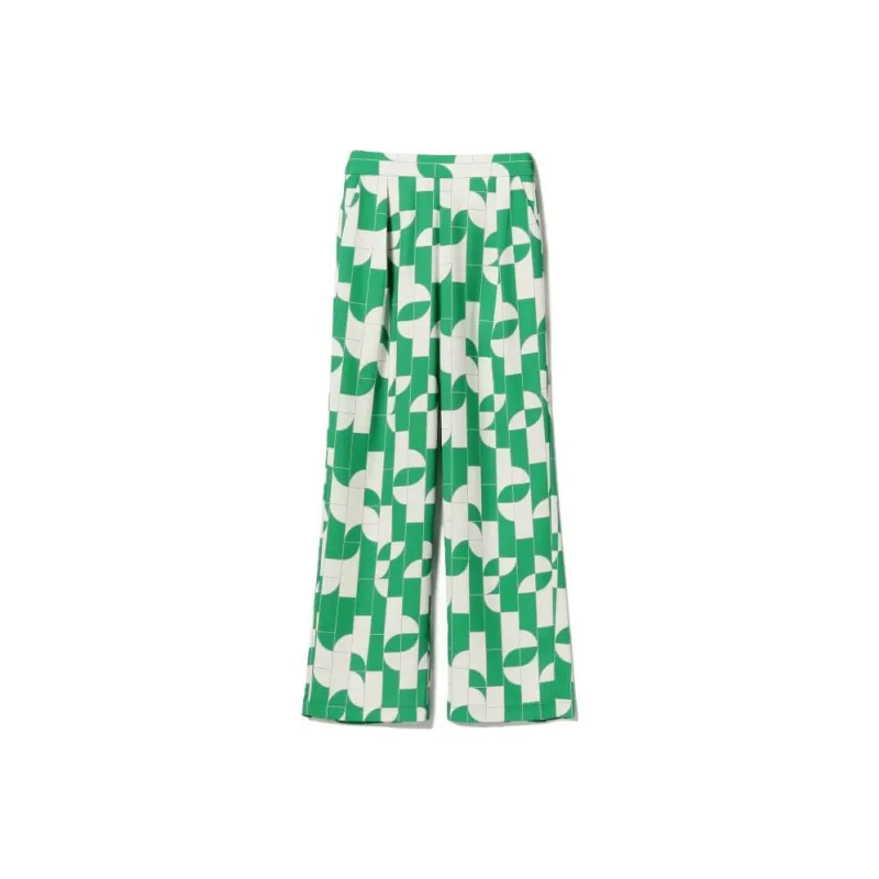 Beams Casual Pants Women's Green-0