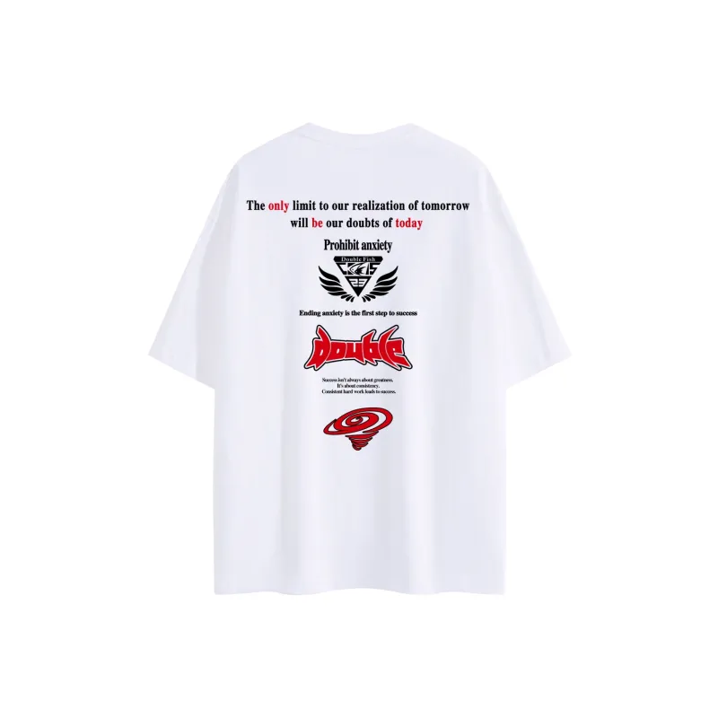 DOUBLE FISH T Shirts Unisex-4