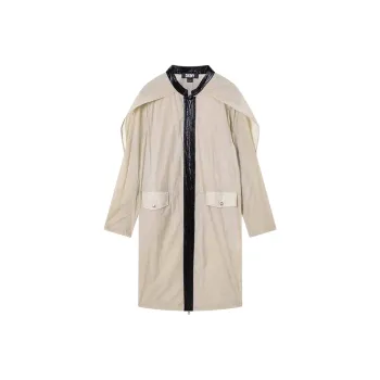 DKNY Trench Coats Women's Beige