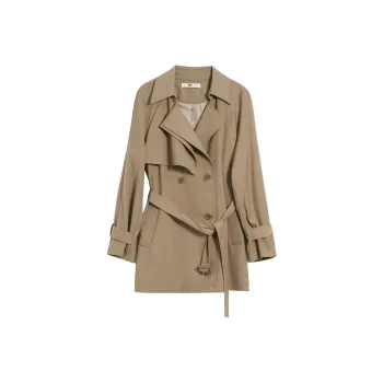 Mambe Trench Coat Women's Khaki