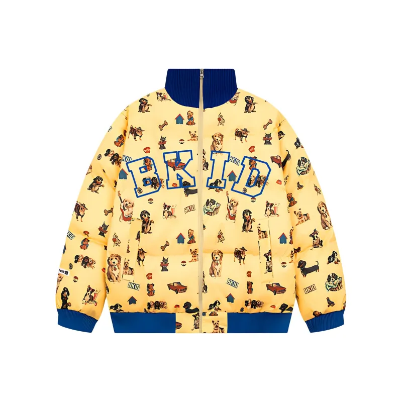 DanerWang Puffer Jackets Unisex-3