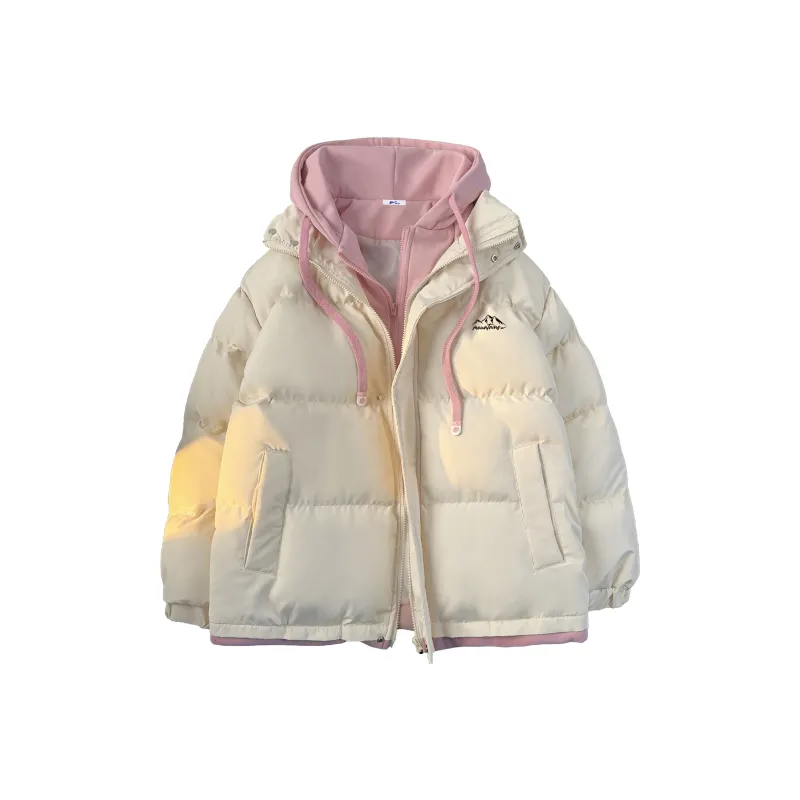 Warrior Huichao Riding The Wind Collection Puffer Jacket Unisex-20