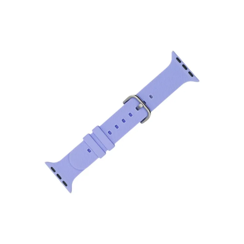 ZHENGGUANG Watch Band Apple Compatibility Silicone Material-28