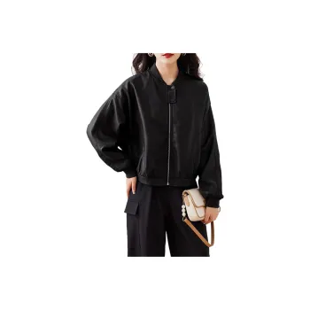 Yi Mengyuan Leather Jacket Women's