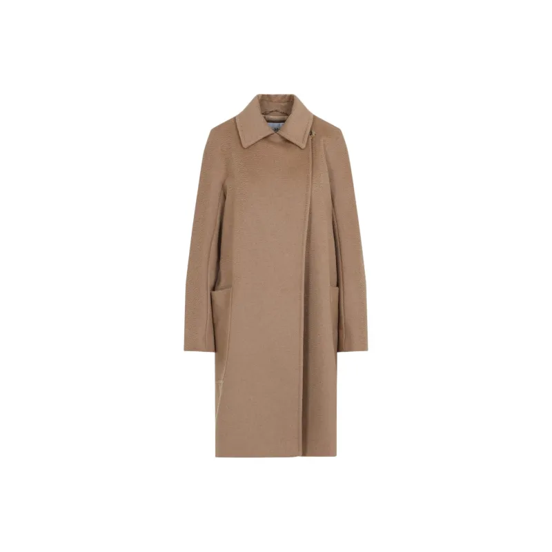 MaxMara Arcella Belted Waist Coat-0