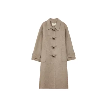 Omont Coats Women's Oats Latte