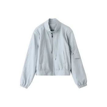 Yi Mengyuan Leather Jacket Women's
