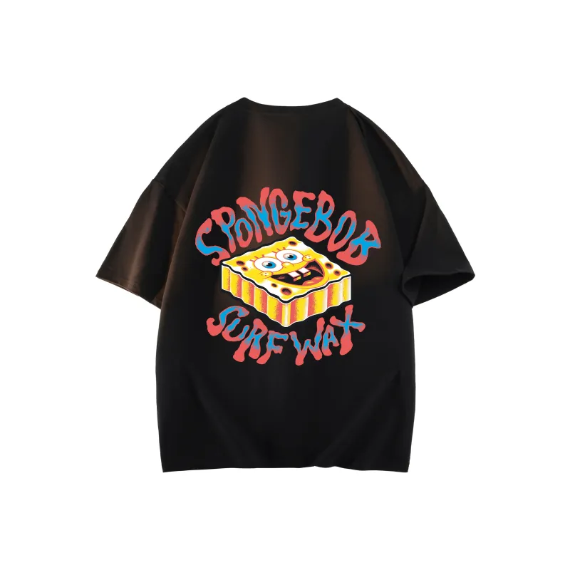 SPONGEBOB SQUAREPANTS T Shirt Unisex-2
