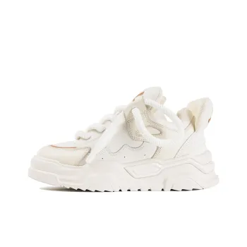 Same Way Angel Wings Low Top Casual Shoes Unisex White