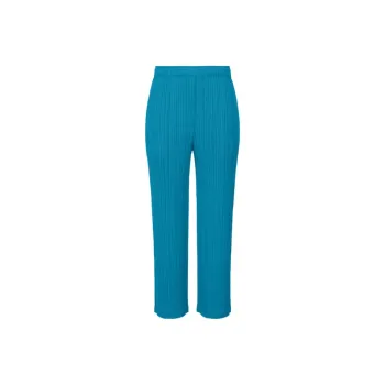 PLEATS PLEASE ISSEY MIYAKE Casual Pants Women's Bright Blue
