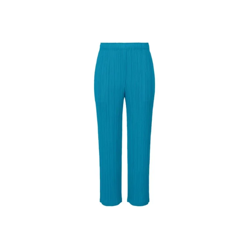 PLEATS PLEASE ISSEY MIYAKE Casual Pants Women's Bright Blue-0