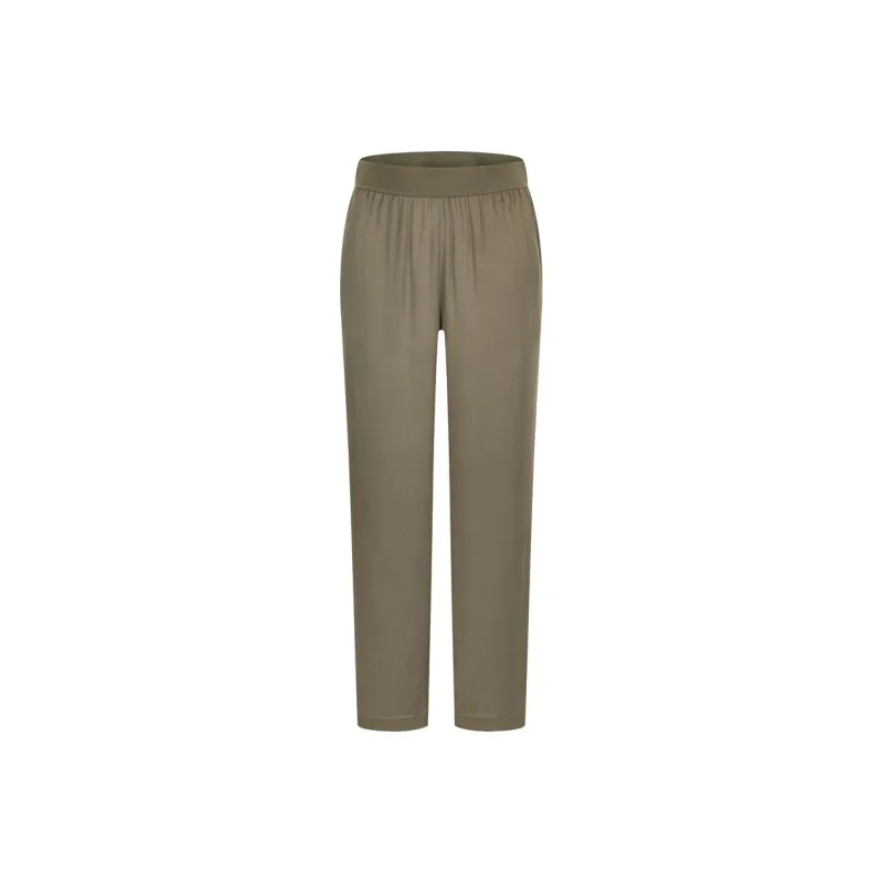 JZ. ANNAKRO Casual Pants Women's Army Green-0