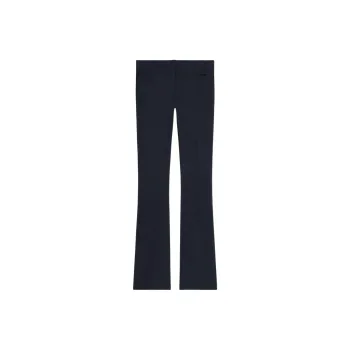 COURREGES Belted Flared Pants
