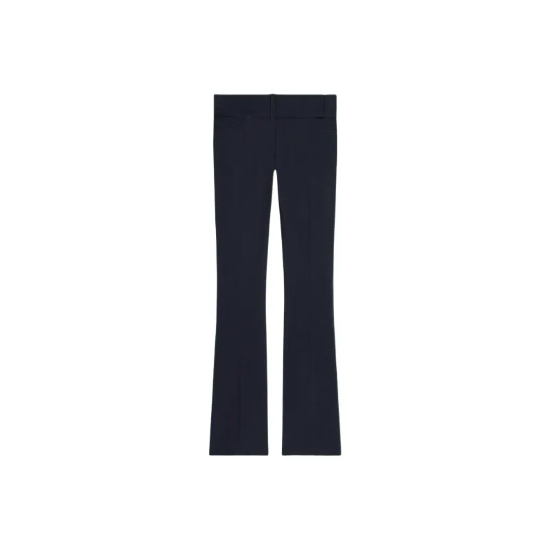 COURREGES Belted Flared Pants-0