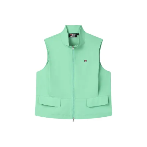 FILA Vests Women's Mole Green