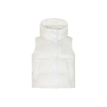 FORUYES Vests Women's White