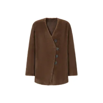 JZ. ANNAKRO Furs Women's Coffee