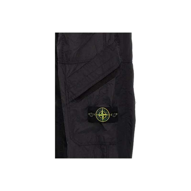 STONE ISLAND Cargo Pants Men's Gray-3