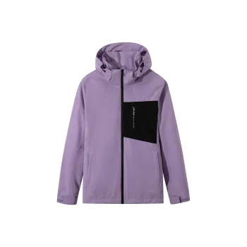 Tectop Windbreaker Jacket Women's Dusty Purple