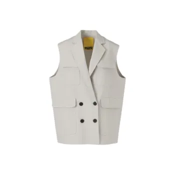 Onitsuka Tiger SS25 Vest Women's Light Gray