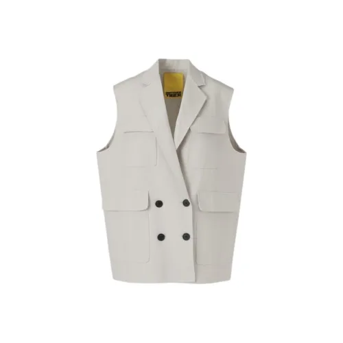 Onitsuka Tiger SS25 Vest Women's Light Gray