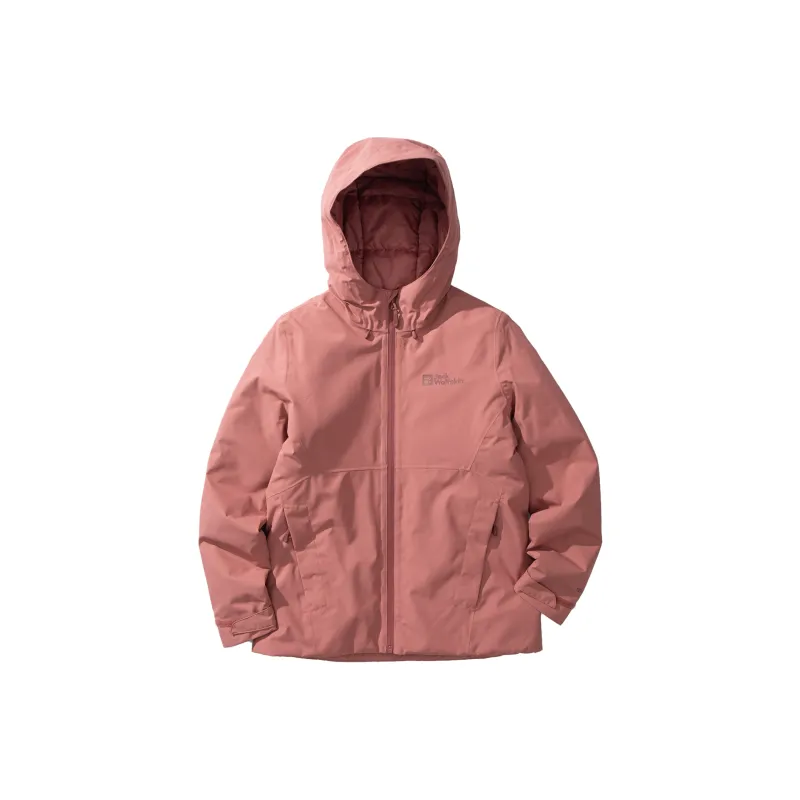 Jack Wolfskin Puffer Jacket Women's Ore Red-0