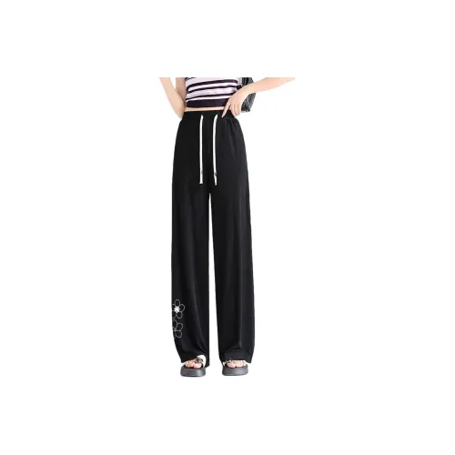Weixi Casual Pants Women's Black