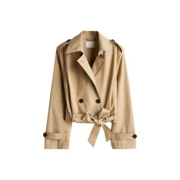 H&M Trench Coats Women's Beige